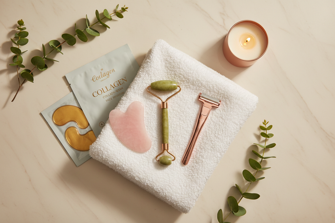 At-Home Spa Day with Dermaplaner