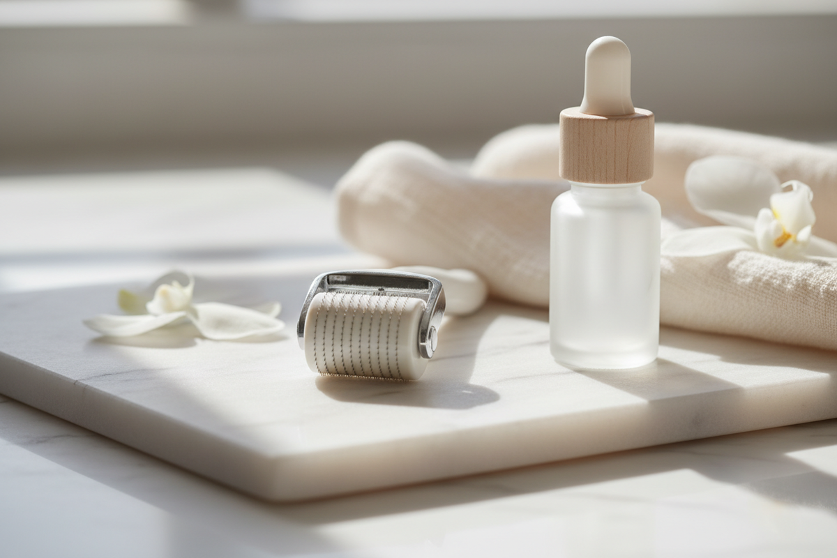 How to Use a Derma Roller for Smoother, Healthier-Looking Skin