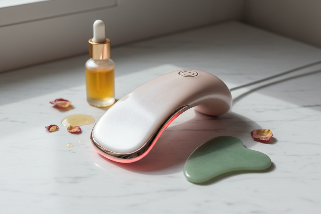 How to Use an Electric Gua Sha for Sculpted, Lifted Skin