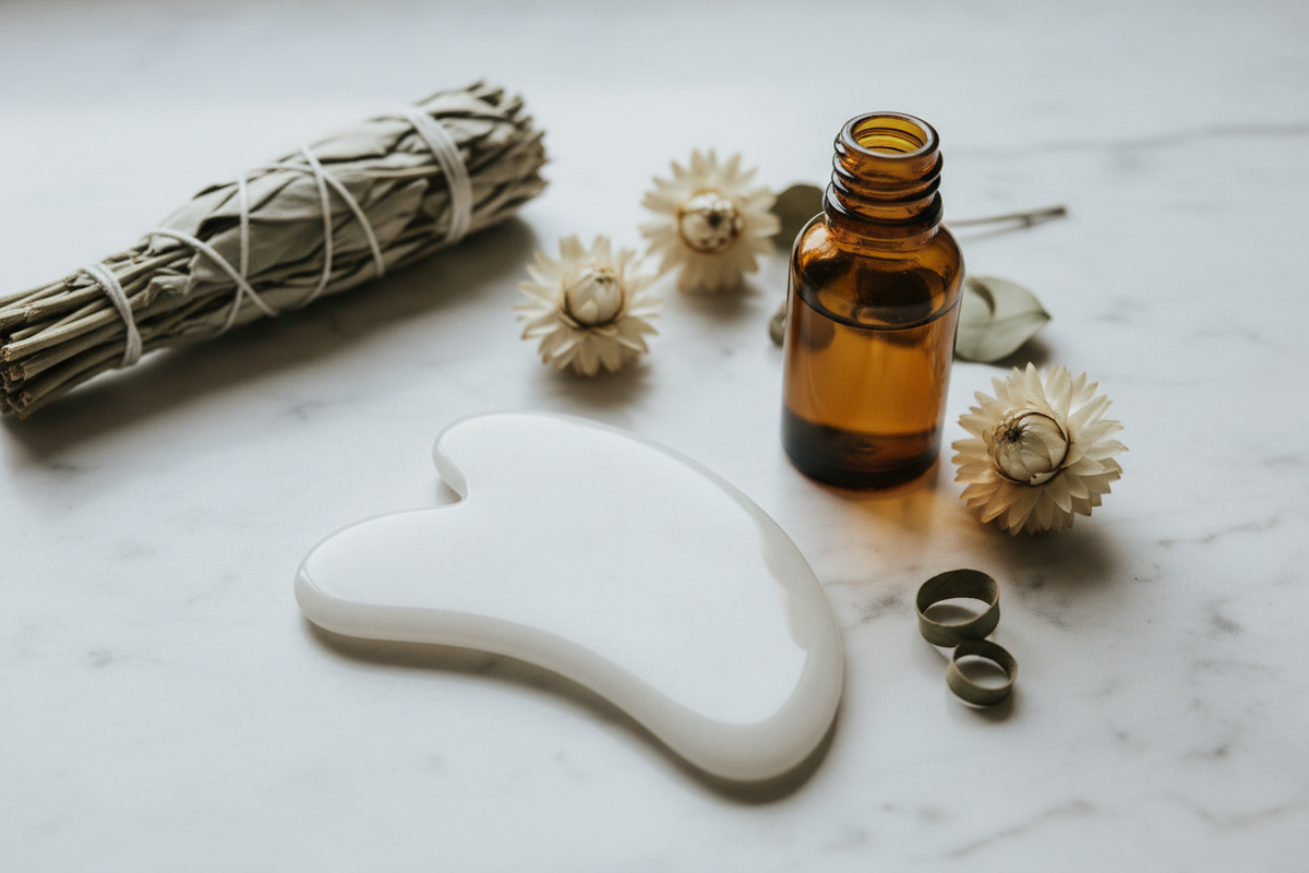 How to Use a Gua Sha Tool for Lifting and Facial Massage