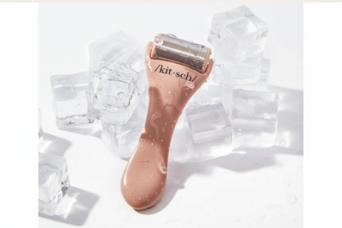 How to Use an Ice Roller to Refresh Tired-Looking Skin
