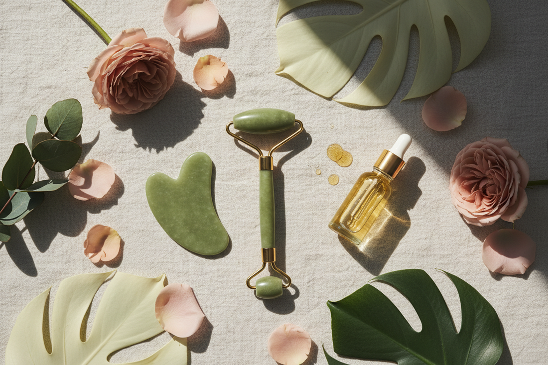 What Is the Difference Between a Jade Roller and a Gua Sha?