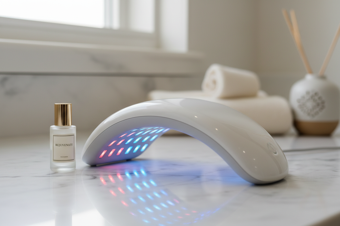 How to Use an LED Therapy Device for Brighter, Younger-Looking Skin