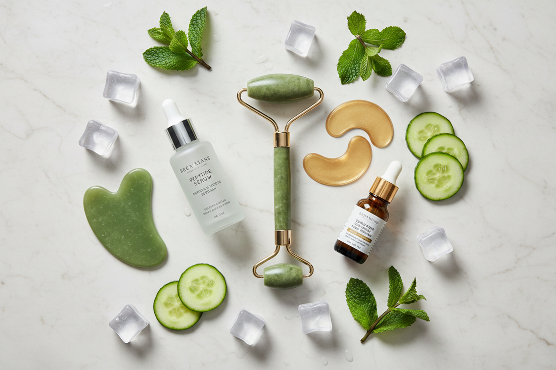 What Products Help Reduce Puffiness and Refresh Tired-Looking Skin?