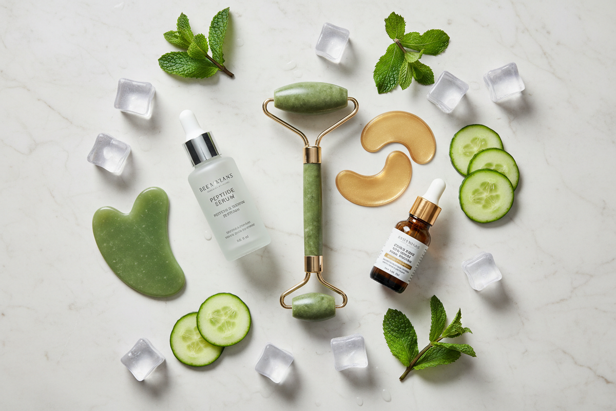 What Products Help Reduce Puffiness and Refresh Tired-Looking Skin?