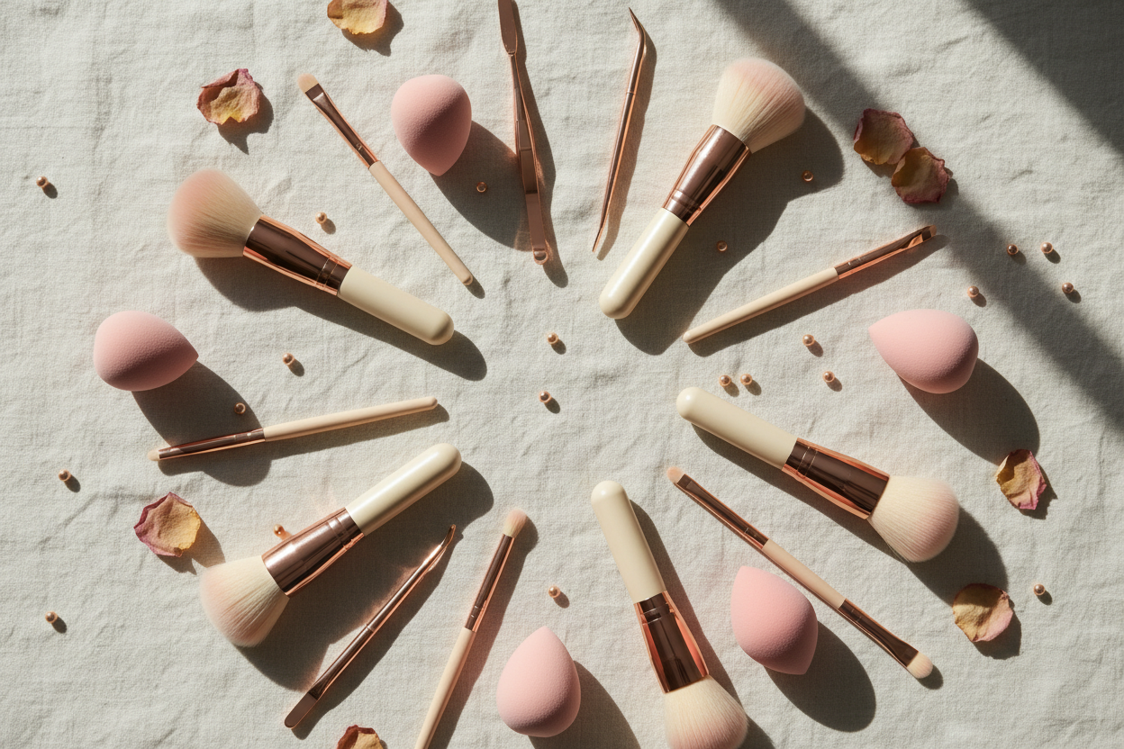 Makeup Brushes & Sponges