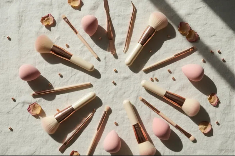 Makeup Brushes & Sponges Collection