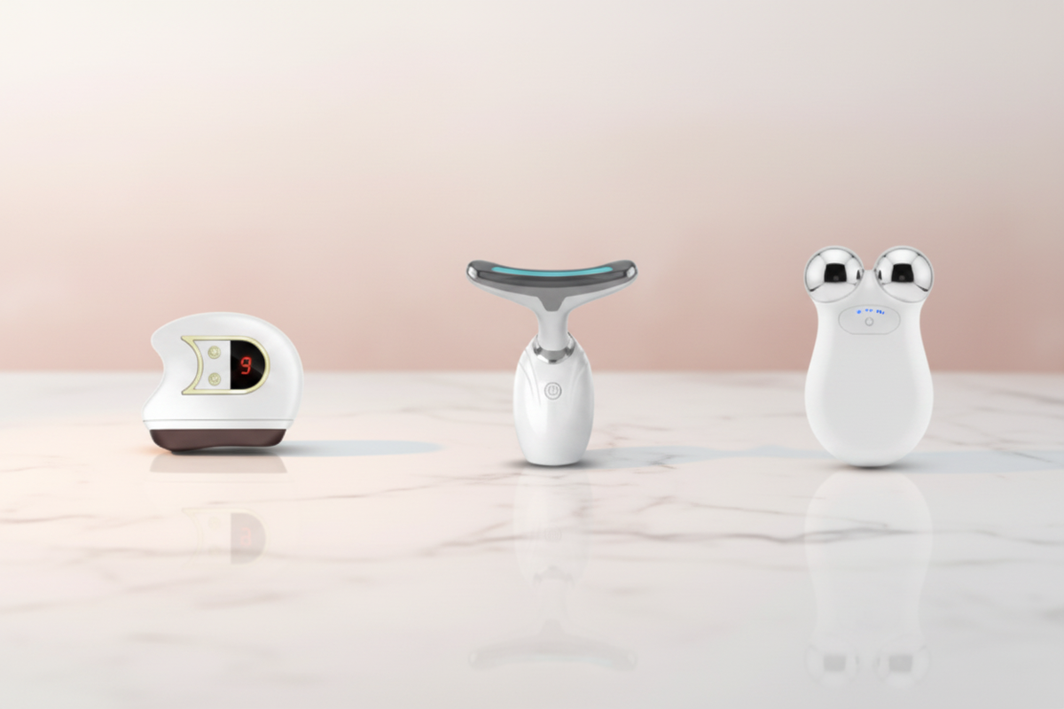 3-Device Marble Spa Shot