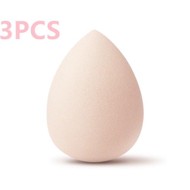 Colorful Makeup Sponge Set — Latex-Free Beauty Blenders (3 or 4 Piece)