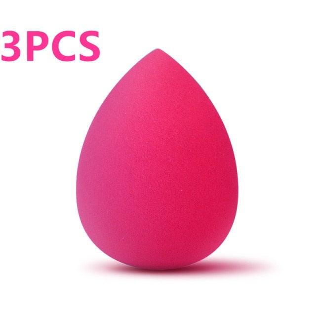Colorful Makeup Sponge Set — Latex-Free Beauty Blenders (3 or 4 Piece)