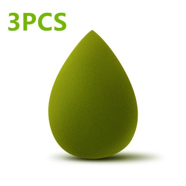 Colorful Makeup Sponge Set — Latex-Free Beauty Blenders (3 or 4 Piece)