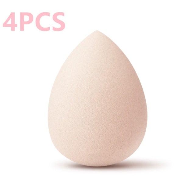 Colorful Makeup Sponge Set — Latex-Free Beauty Blenders (3 or 4 Piece)
