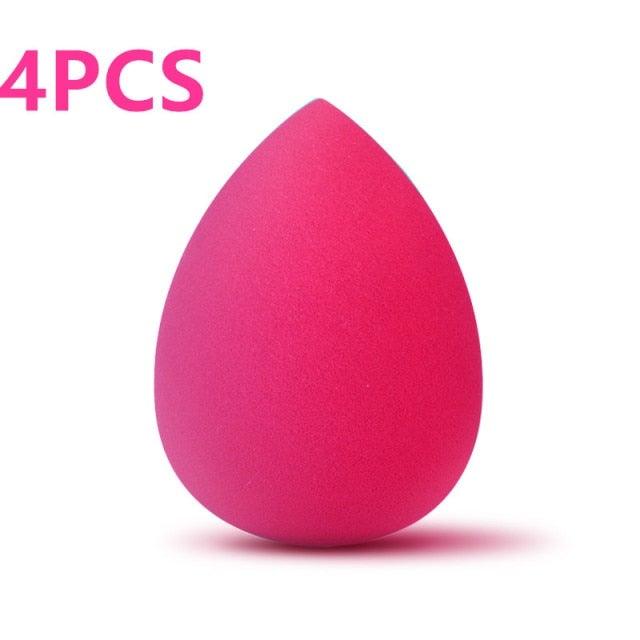 Colorful Makeup Sponge Set — Latex-Free Beauty Blenders (3 or 4 Piece)