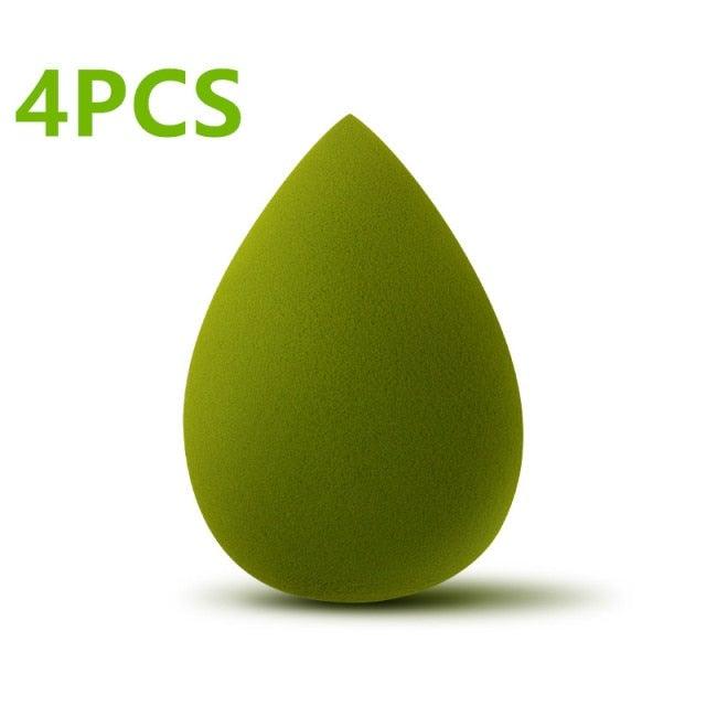Colorful Makeup Sponge Set — Latex-Free Beauty Blenders (3 or 4 Piece)