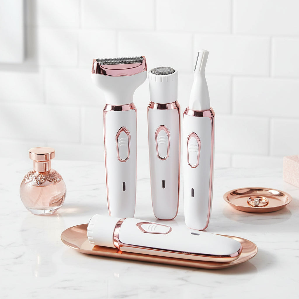 4-in-1 Electric Razor for Women