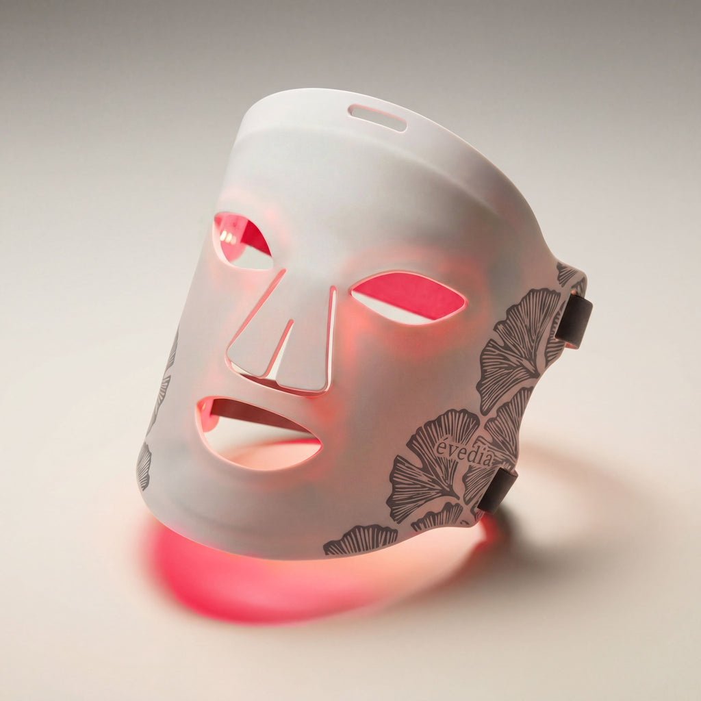 ÉVEDÍA ION LED Face Mask – Glow as Pretty as You Feel