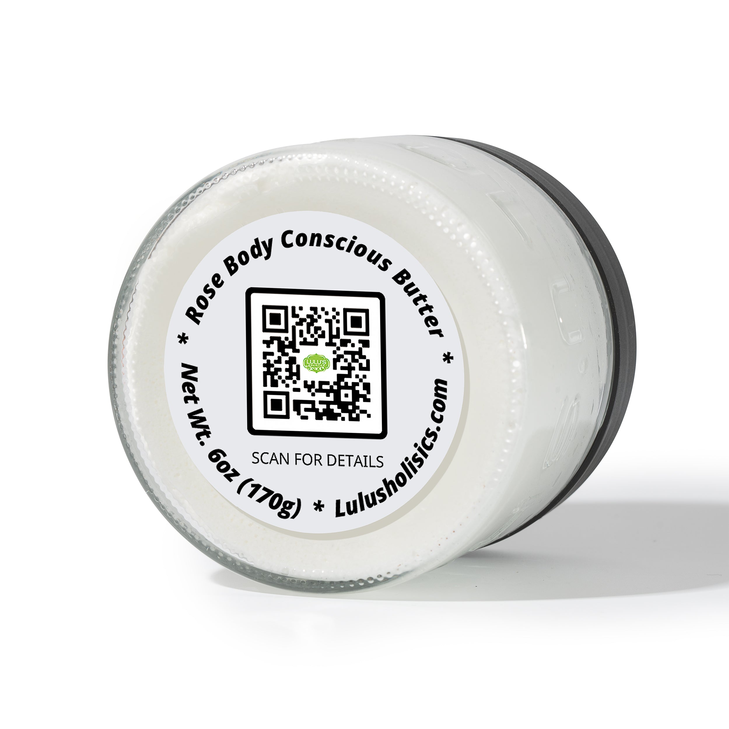 Rosewater Whipped Body Butter – Hydrating, Skin-Softening Care