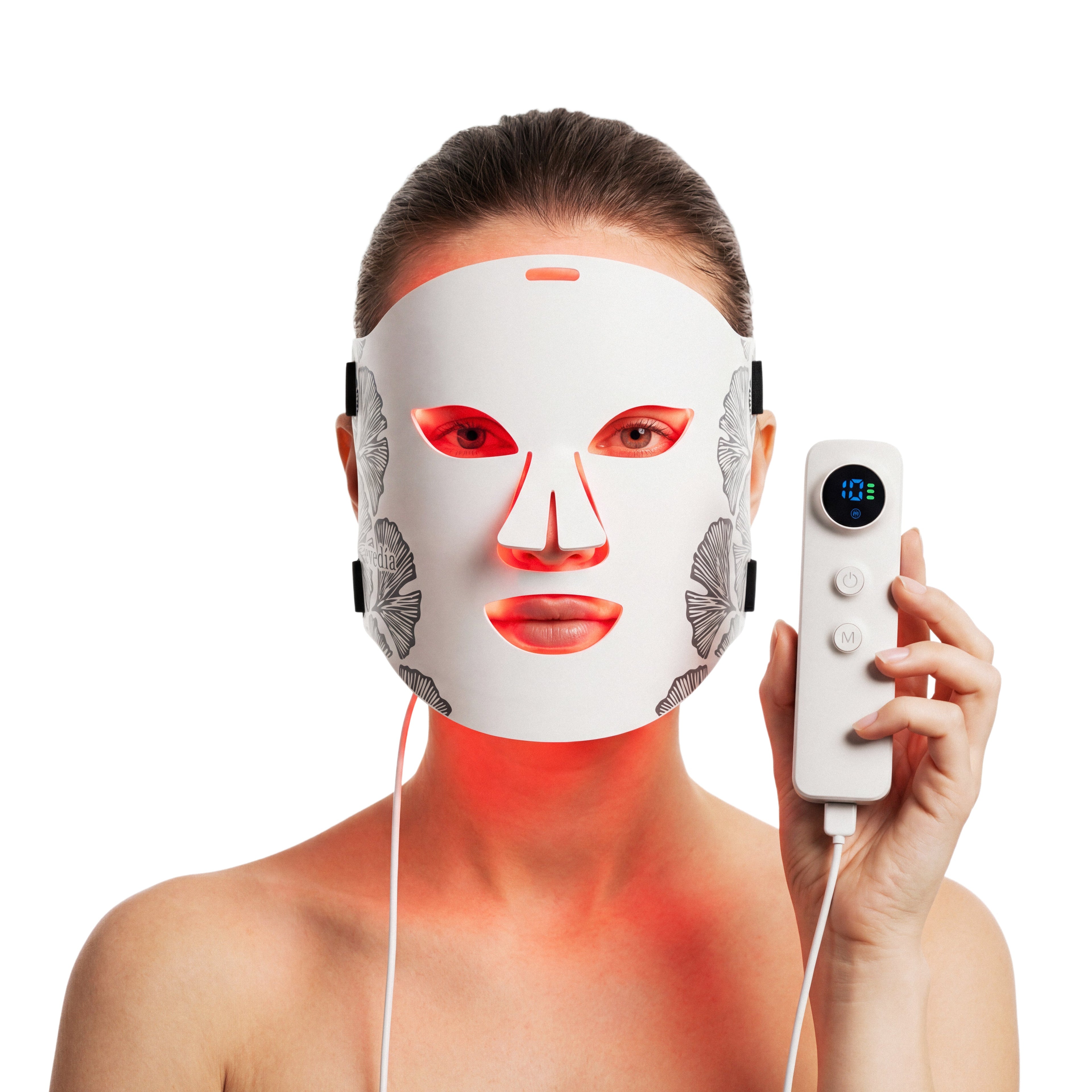 ÉVEDÍA ION LED Face Mask – Glow as Pretty as You Feel