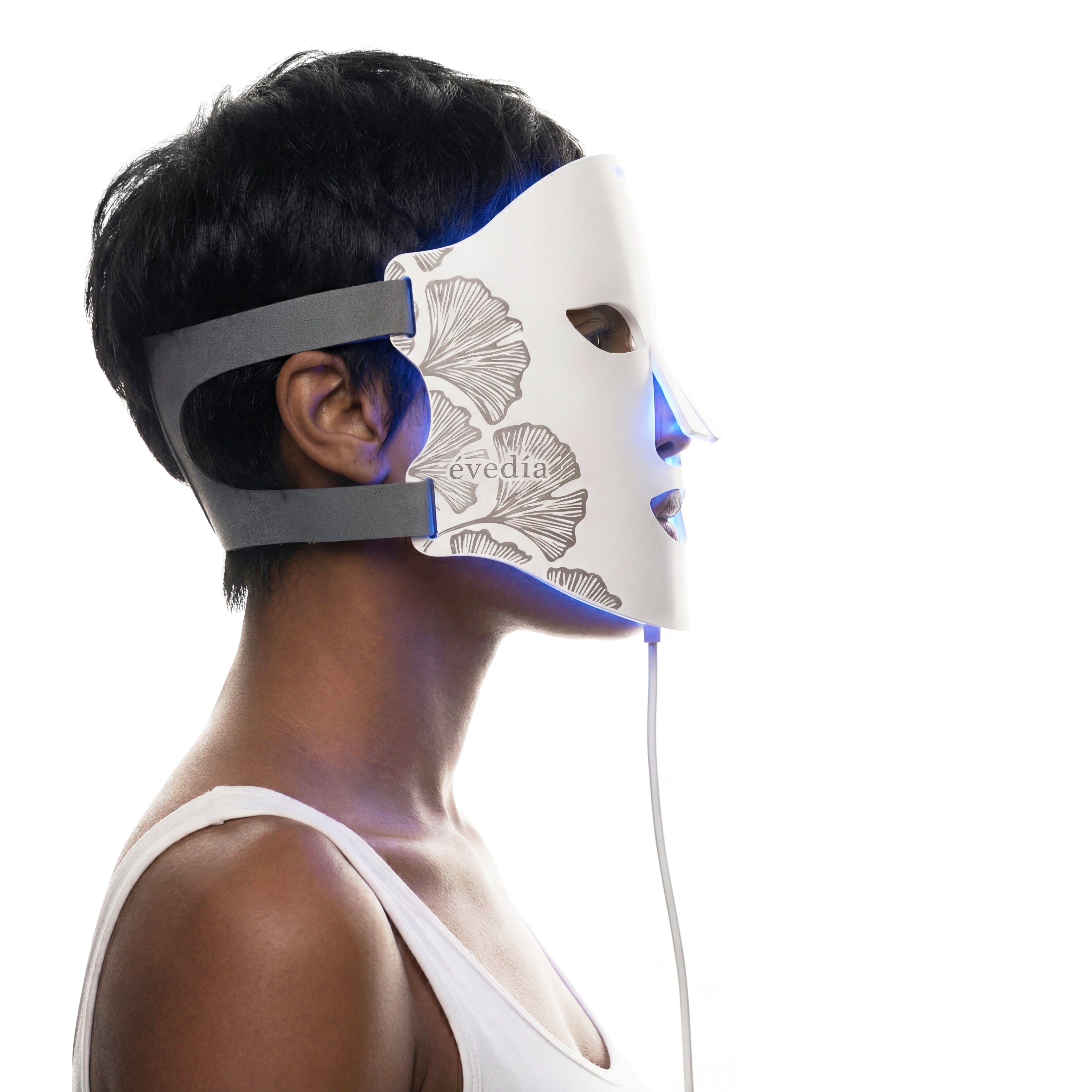 ÉVEDÍA ION LED Face Mask – Glow as Pretty as You Feel