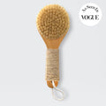 Dry Brush – Natural Bristle Body Tool for Glowing Skin