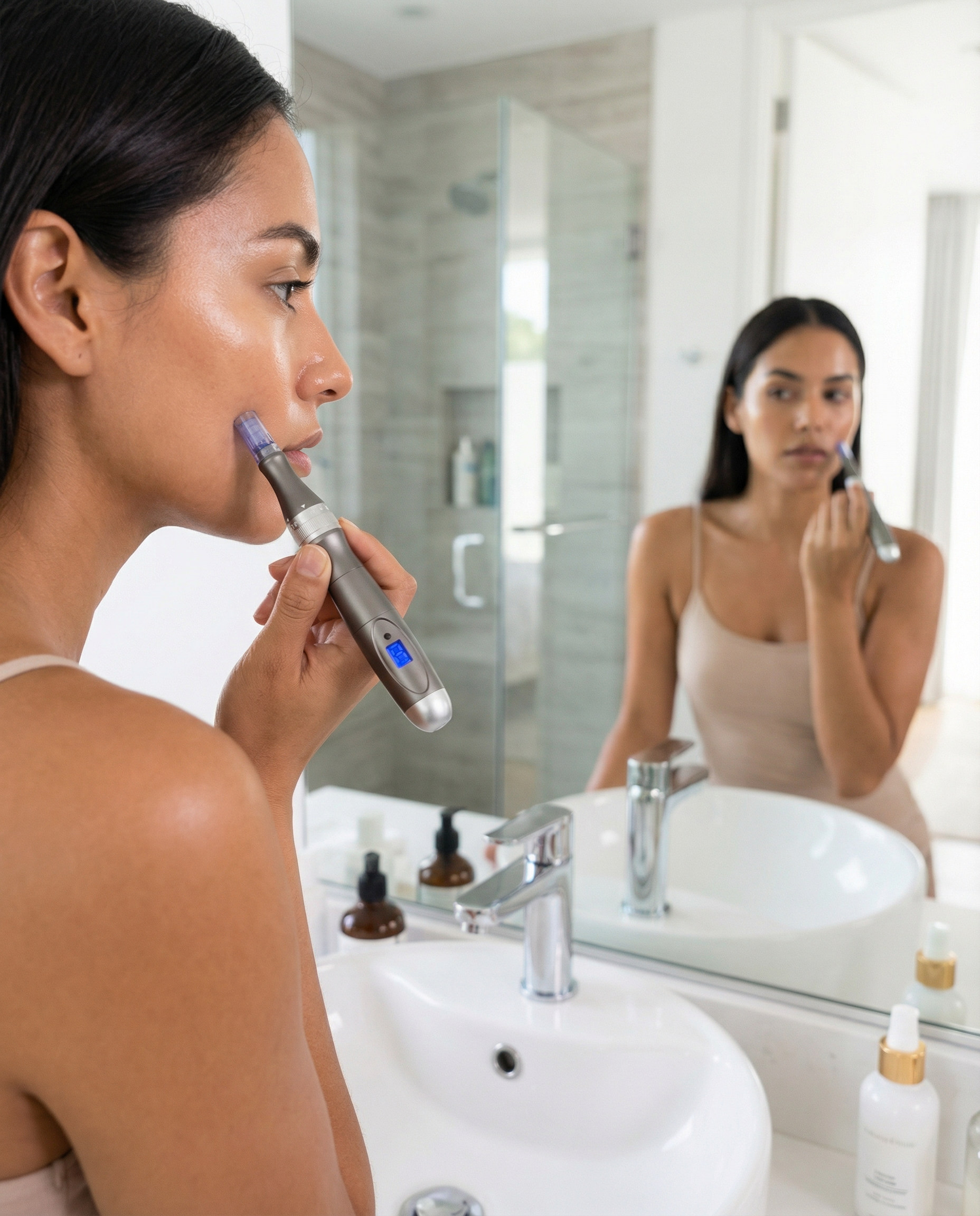 Electric Microneedle Skin Care Device