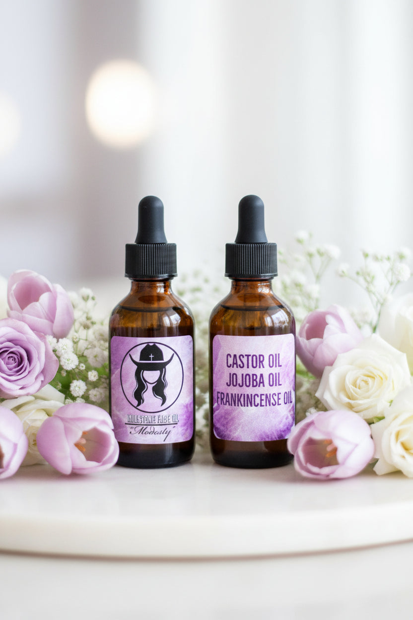 Modesty Face Moisturizing Oil – Gentle Formula for Sensitive Skin