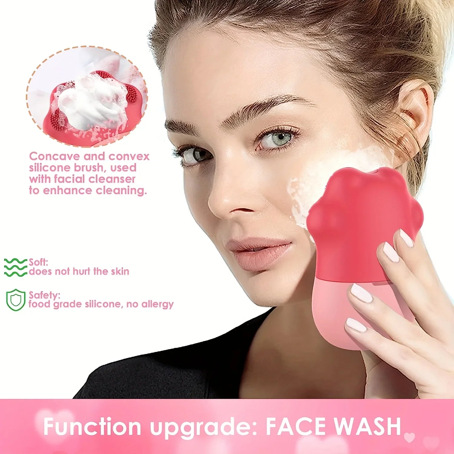 Ice Roller Skin Care Set – 4-Piece Cooling & Cleansing Kit