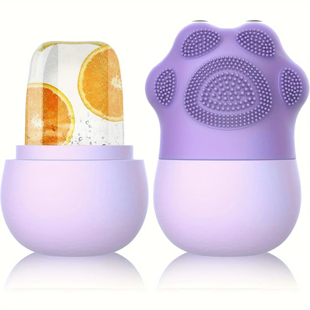 Ice Roller Skin Care Set – 4-Piece Cooling & Cleansing Kit