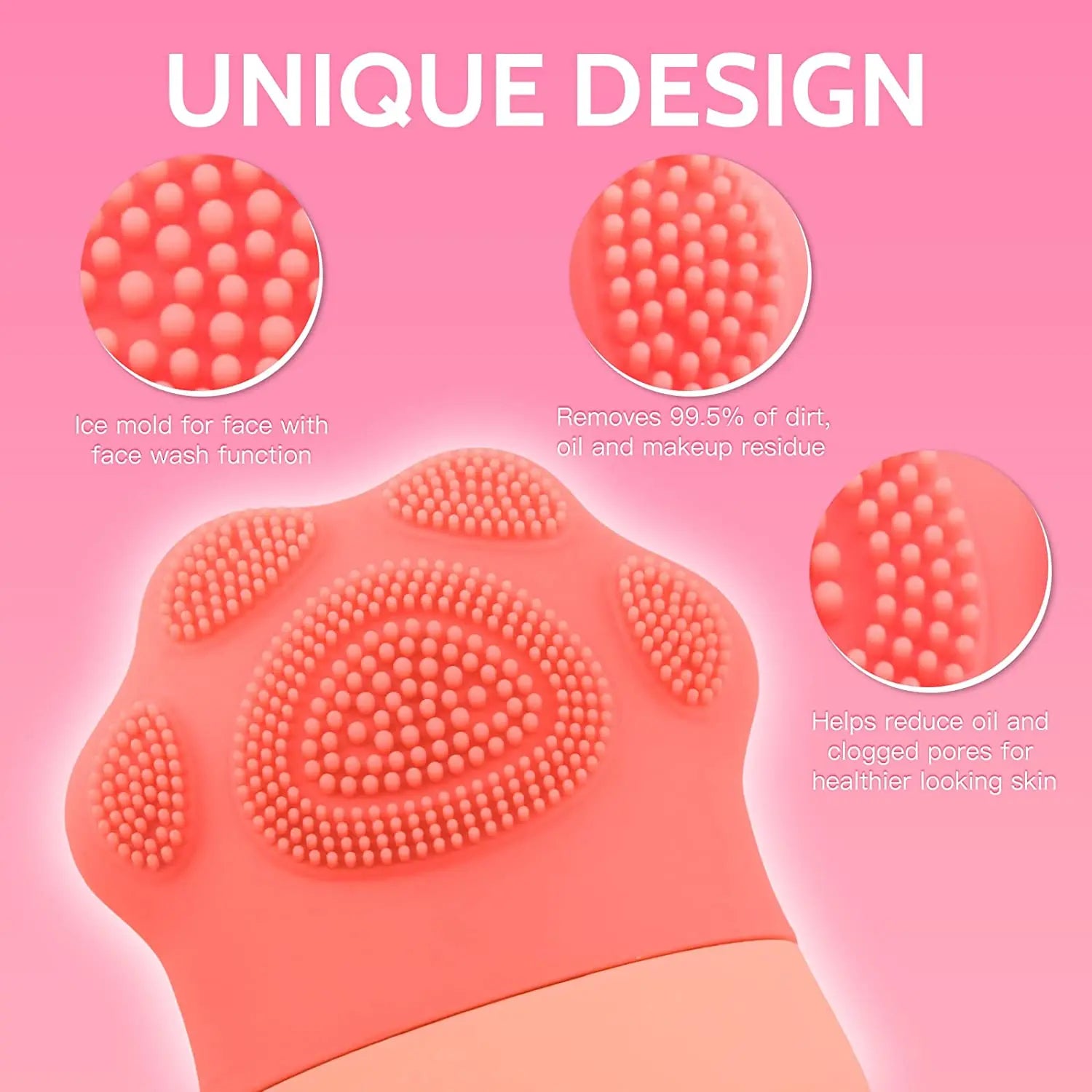 Ice Roller Skin Care Set – 4-Piece Cooling & Cleansing Kit