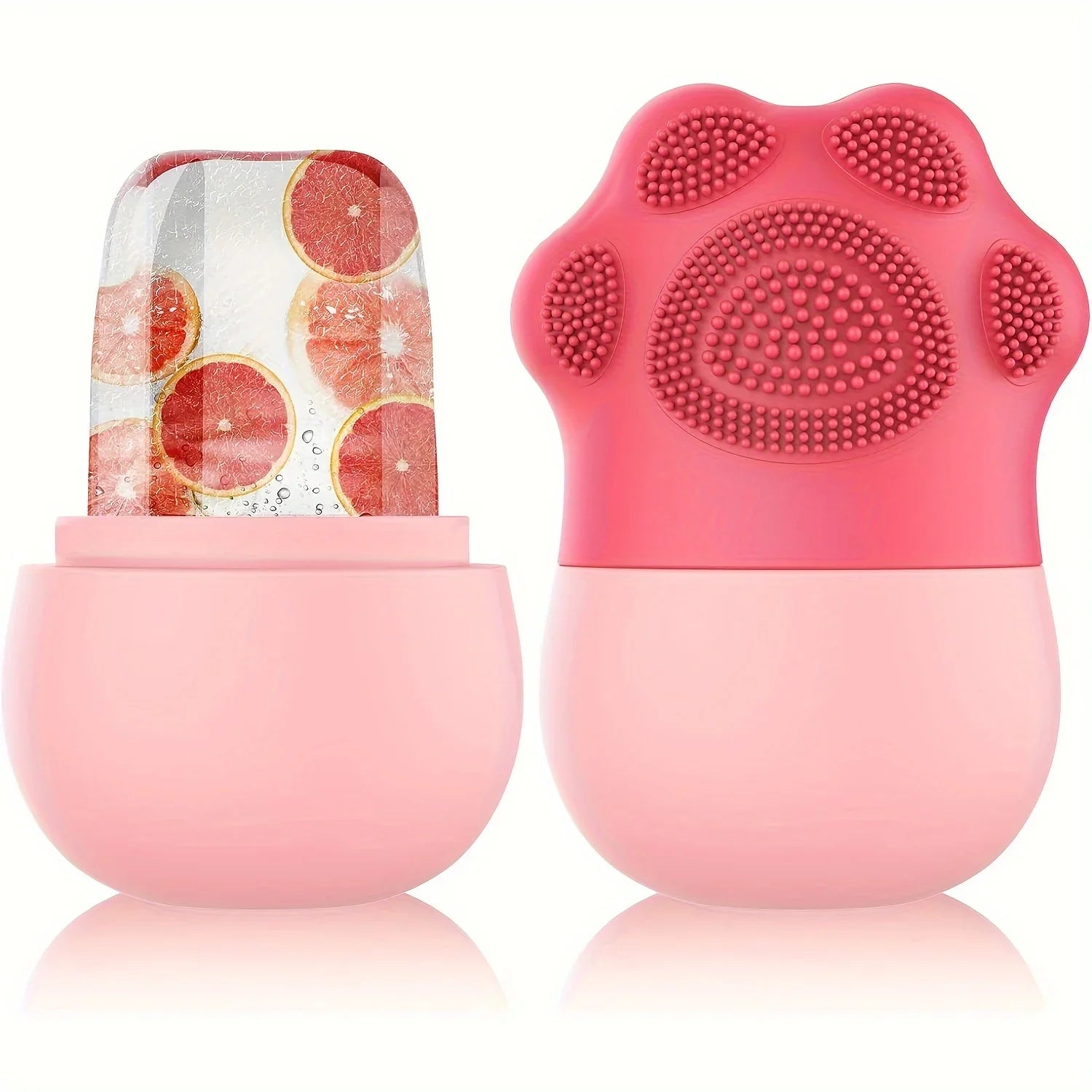Ice Roller Skin Care Set – 4-Piece Cooling & Cleansing Kit