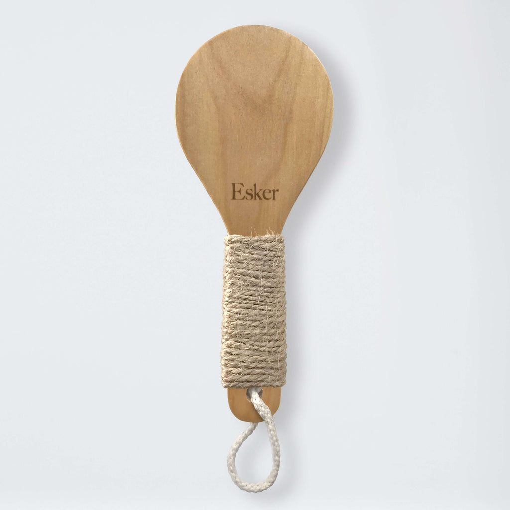 Dry Brush – Natural Bristle Body Tool for Glowing Skin