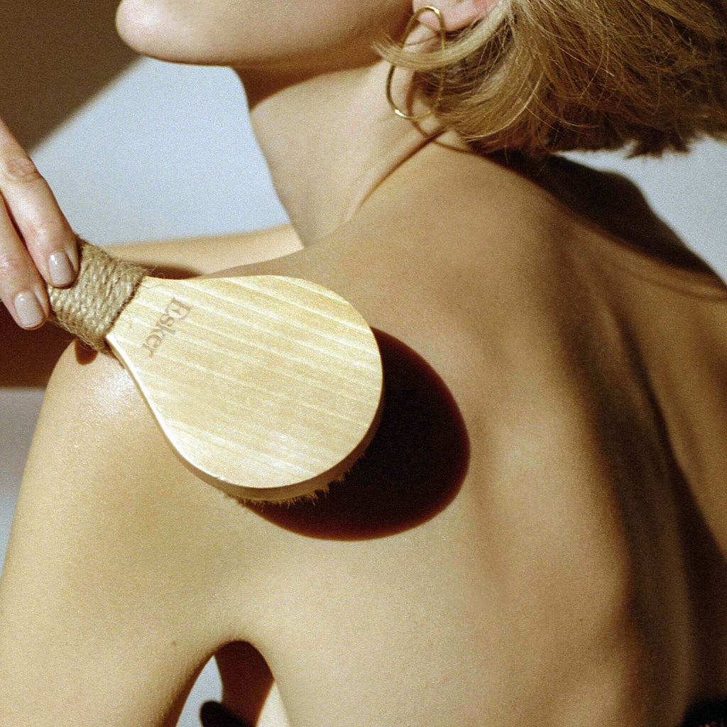 Dry Brush – Natural Bristle Body Tool for Glowing Skin