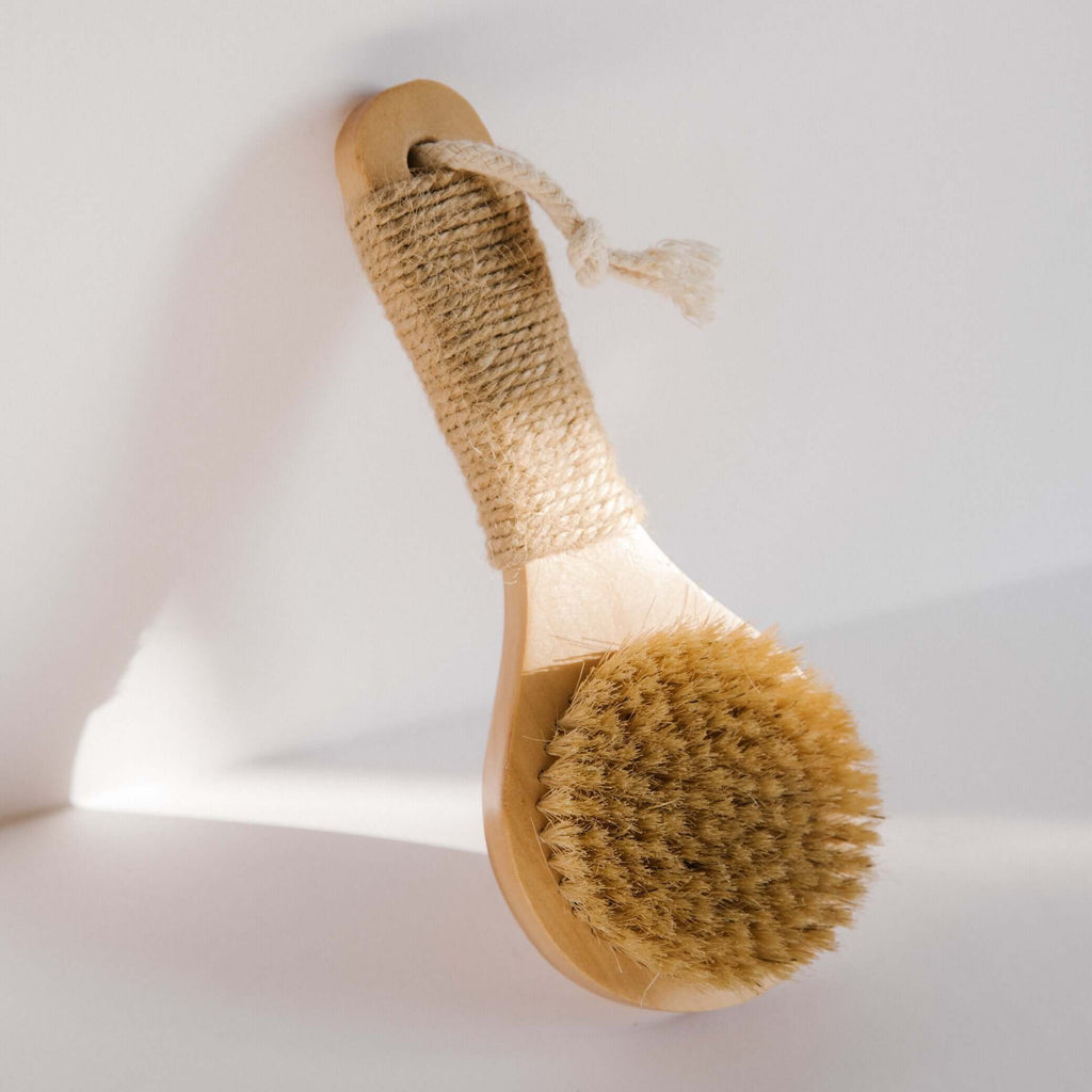 Dry Brush – Natural Bristle Body Tool for Glowing Skin