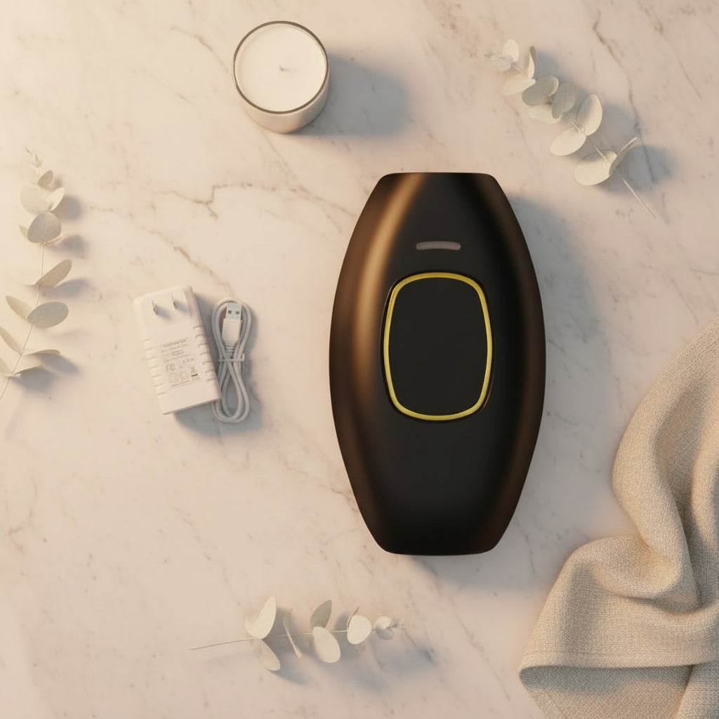 Foldable IPL Laser Hair Removal Device