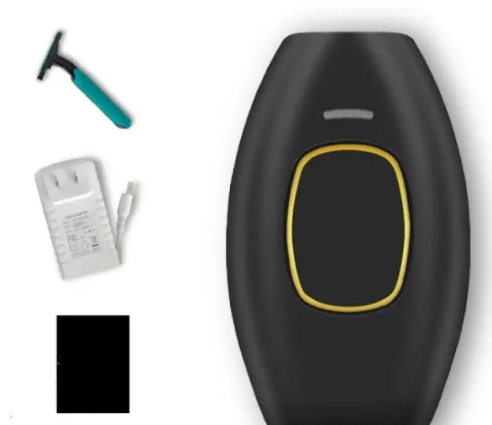 Foldable IPL Laser Hair Removal Device