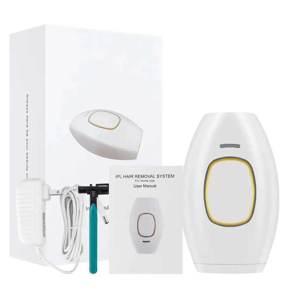Foldable IPL Laser Hair Removal Device