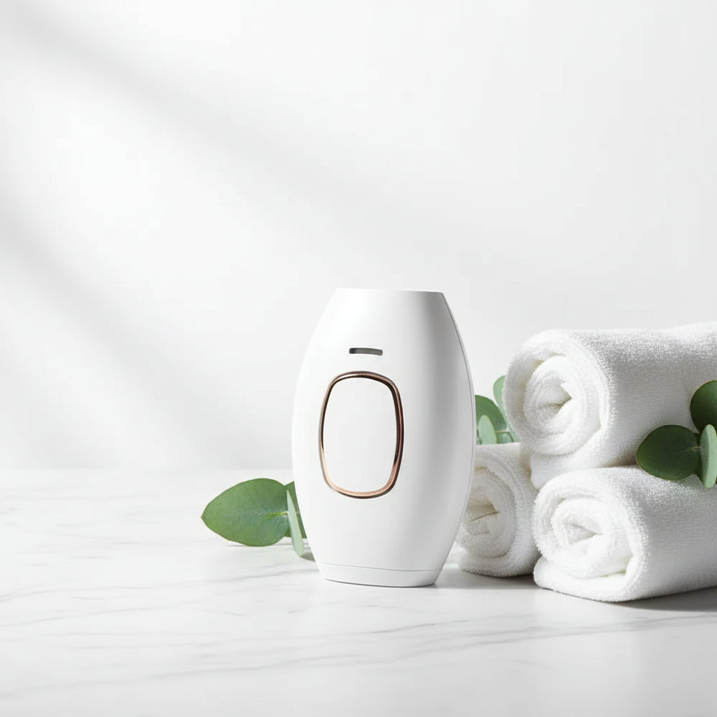 Foldable IPL Laser Hair Removal Device