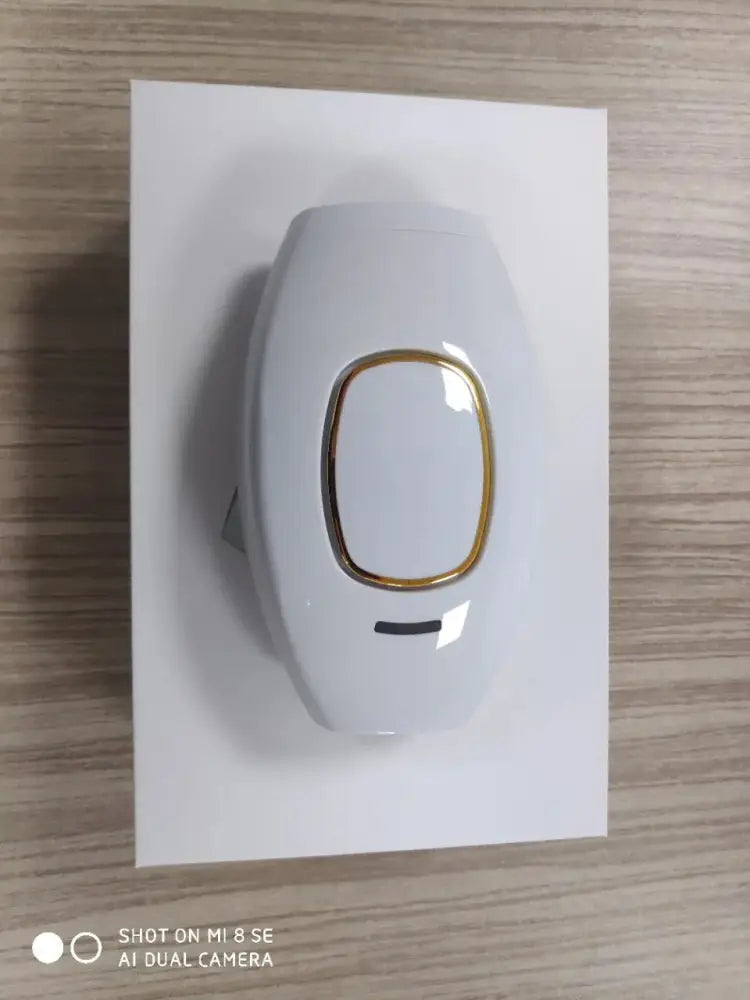Foldable IPL Laser Hair Removal Device