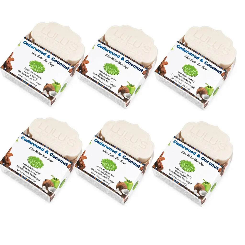 Tea Tree Shea Butter Bar Soap | Clarifying Cleanse