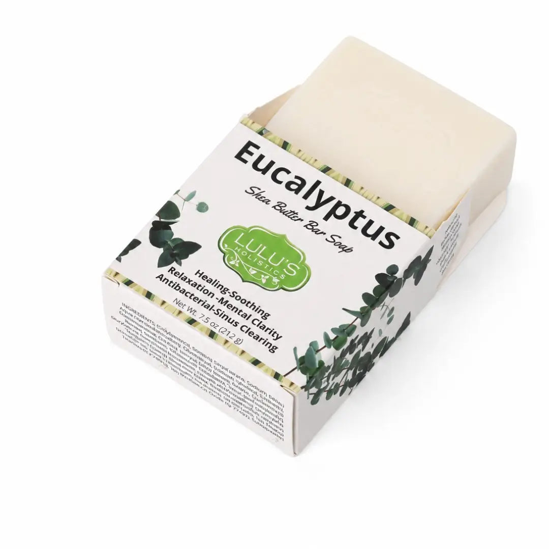 Lemon Turmeric Shea Butter Bar Soap | Brightening Cleanse
