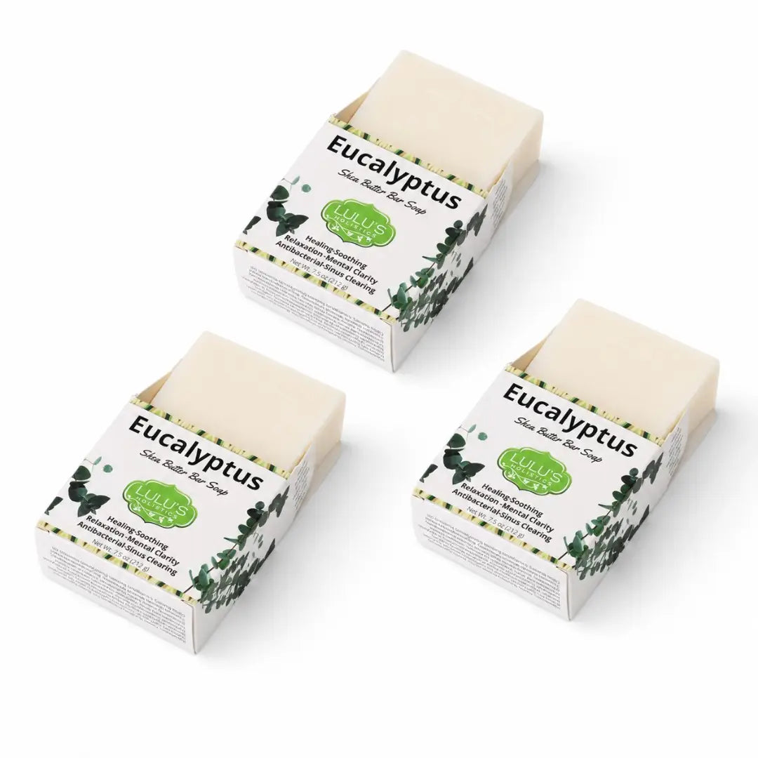 Eucalyptus Shea Butter Bar Soap | Clarifying Cleanse