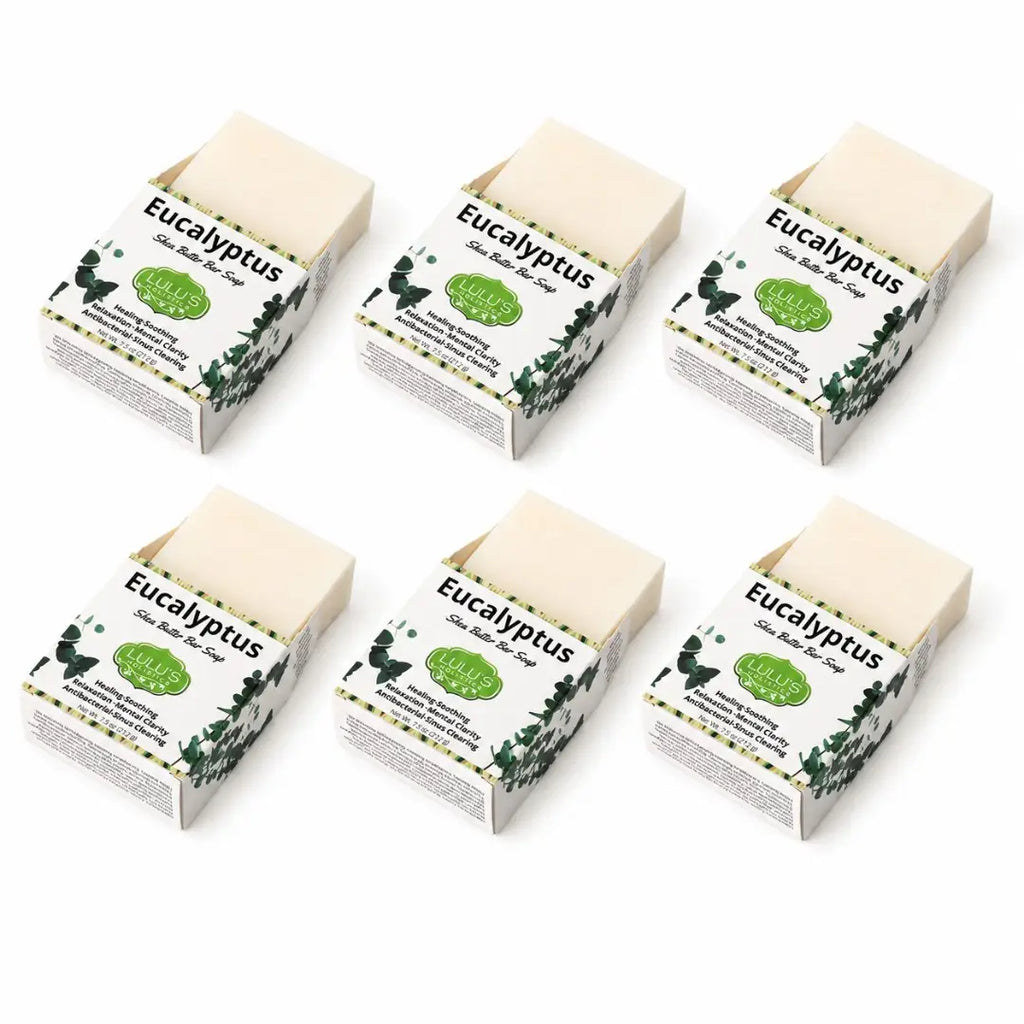 Tea Tree Shea Butter Bar Soap | Clarifying Cleanse