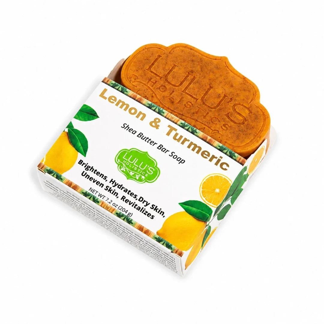 Pomegranate Mango Turmeric Kojic Shea Butter Bar Soap