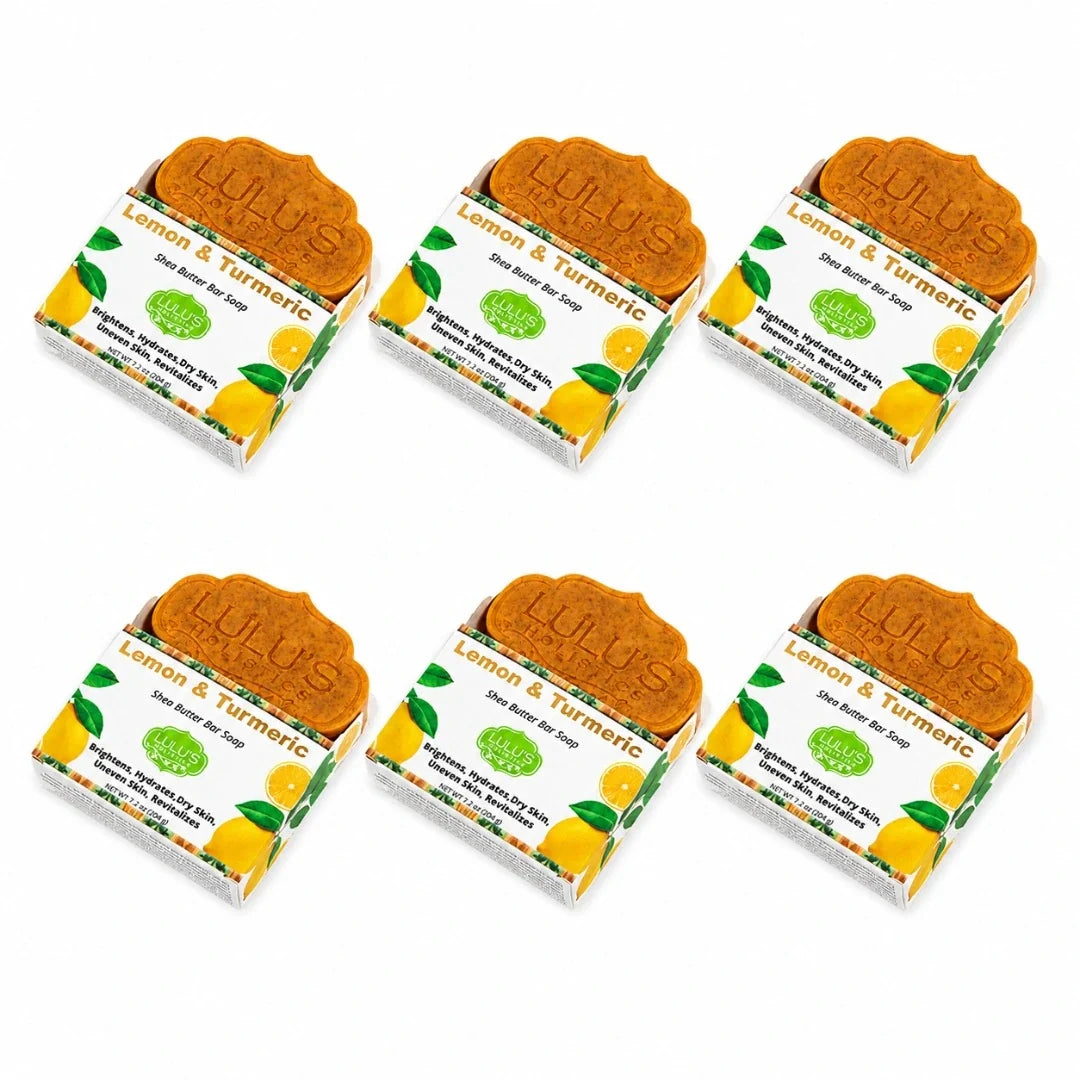 Pomegranate Mango Turmeric Kojic Shea Butter Bar Soap