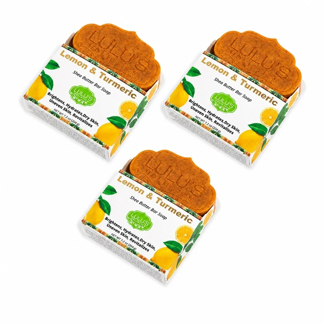 Pomegranate Mango Turmeric Kojic Shea Butter Bar Soap