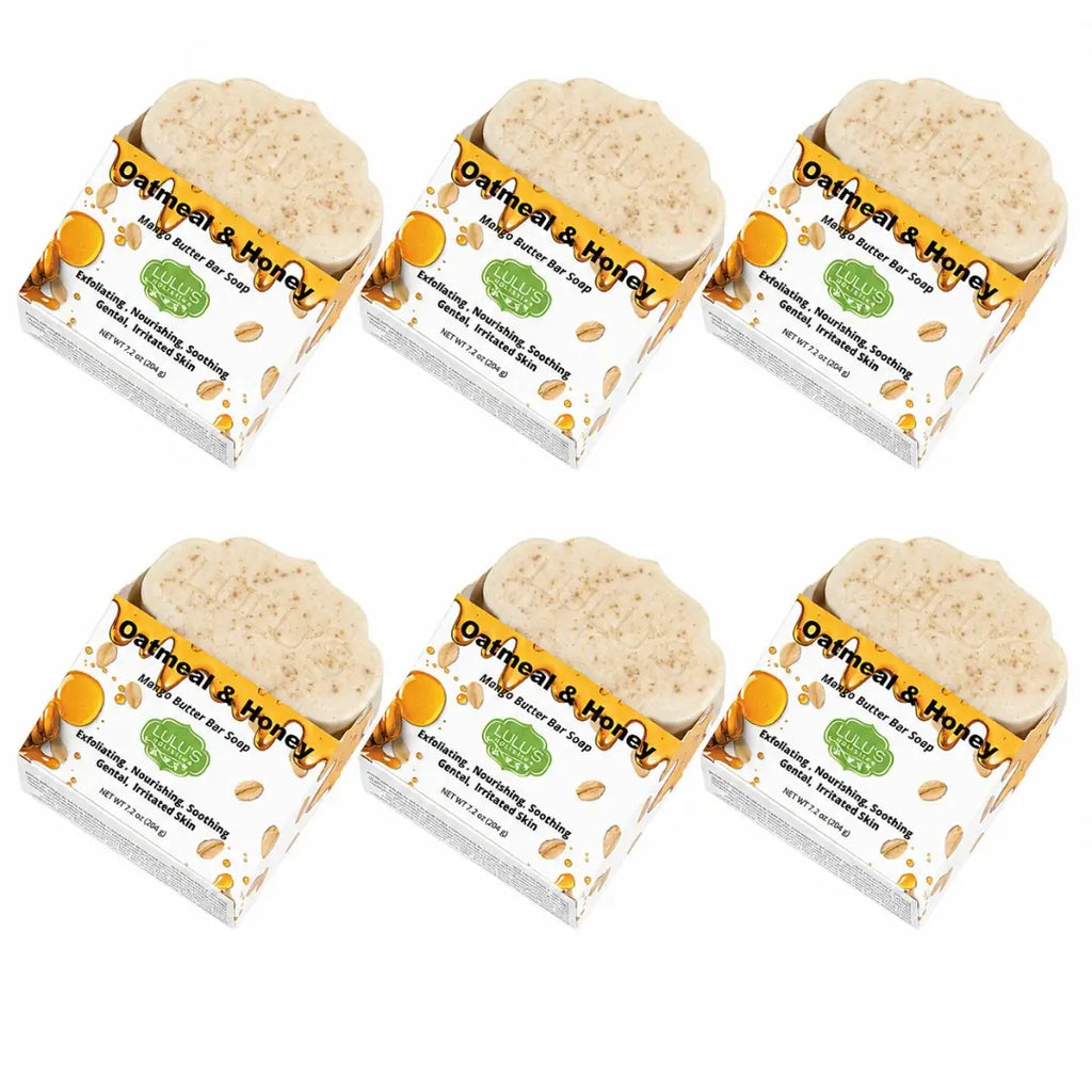Pomegranate Mango Turmeric Kojic Shea Butter Bar Soap