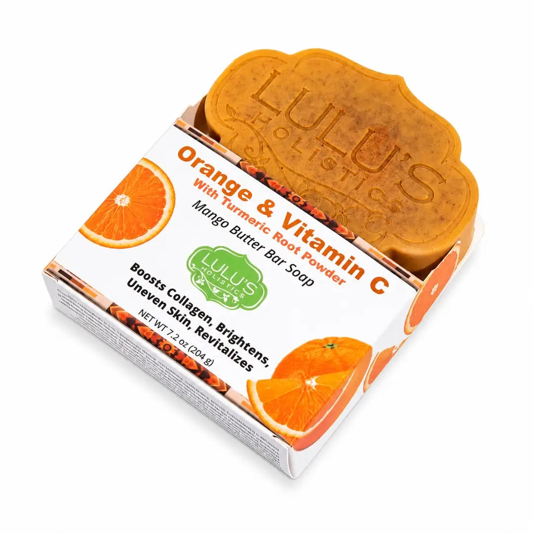 Lemon Turmeric Shea Butter Bar Soap | Brightening Cleanse