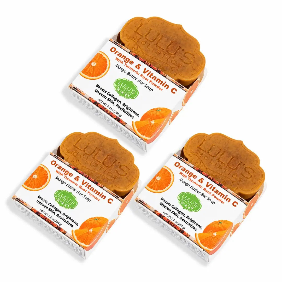 Pomegranate Mango Turmeric Kojic Shea Butter Bar Soap