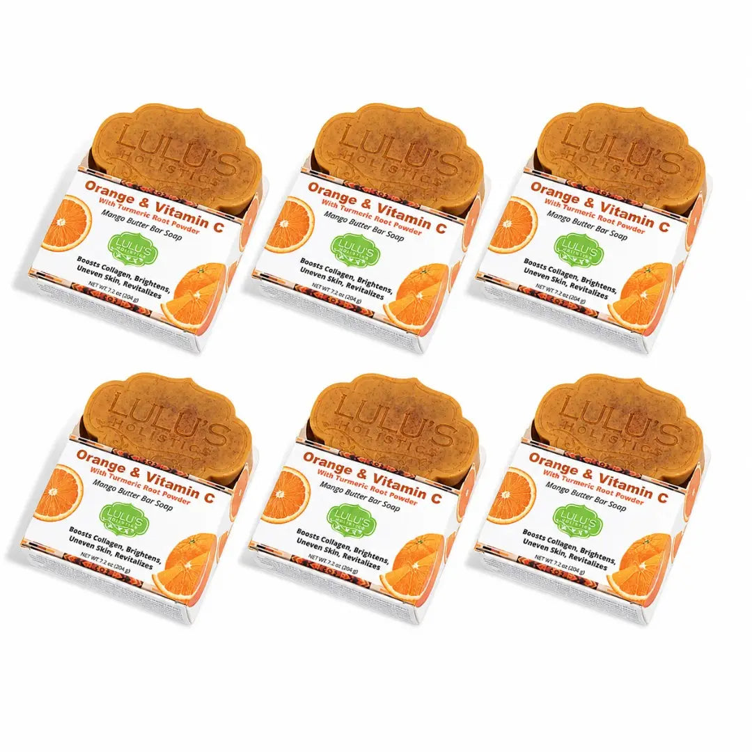 Pomegranate Mango Turmeric Kojic Shea Butter Bar Soap
