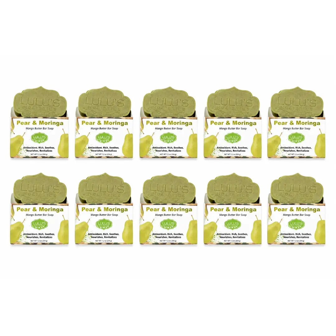 Pomegranate Mango Turmeric Kojic Shea Butter Bar Soap